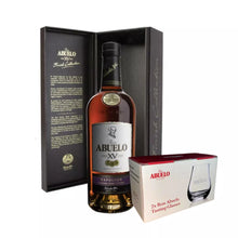 Load image into Gallery viewer, Ron Abuelo 15Years - NAPOLEON (Cognac Cask)