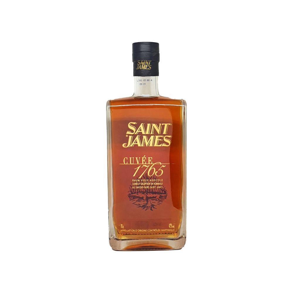 Saint James Cuvée 1765 – Destination Beverage