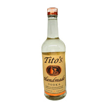 Load image into Gallery viewer, Tito&#39;s Handmade Vodka 75cL
