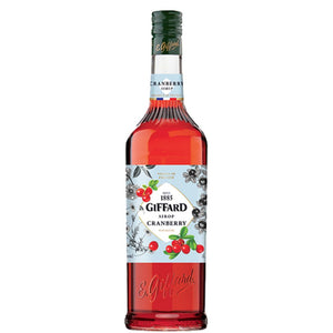 Giffard Syrup Cranberry