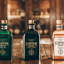 Load image into Gallery viewer, Copperhead Gin Bottle Trio
