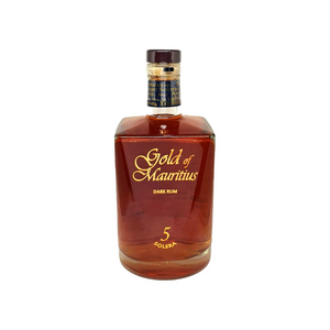 Gold Of Mauritius Dark Rum Solera
