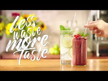 Load and play video in Gallery viewer, Halm Glass Straw