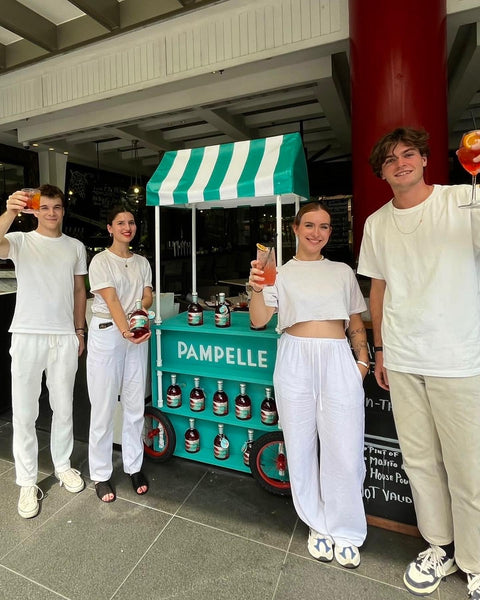 PAMPELLE AT THE MARRIOTT TANG PLAZA HOTEL