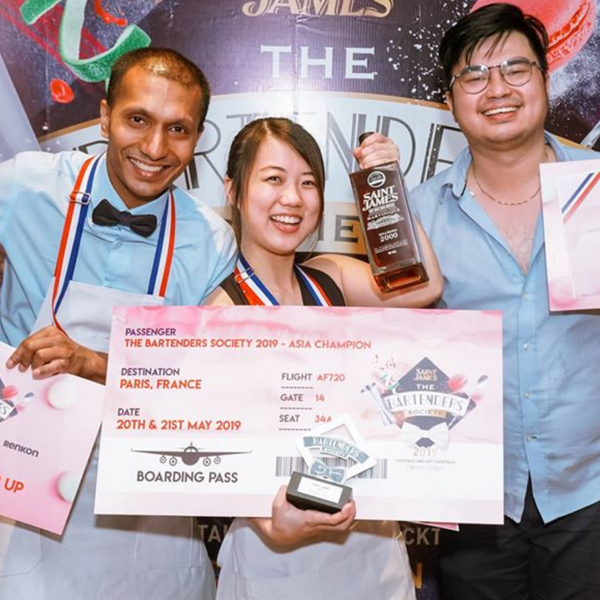 [FOR TRADE PROFESSIONALS] Saint James - The Bartenders Society Competition ASIA 2019