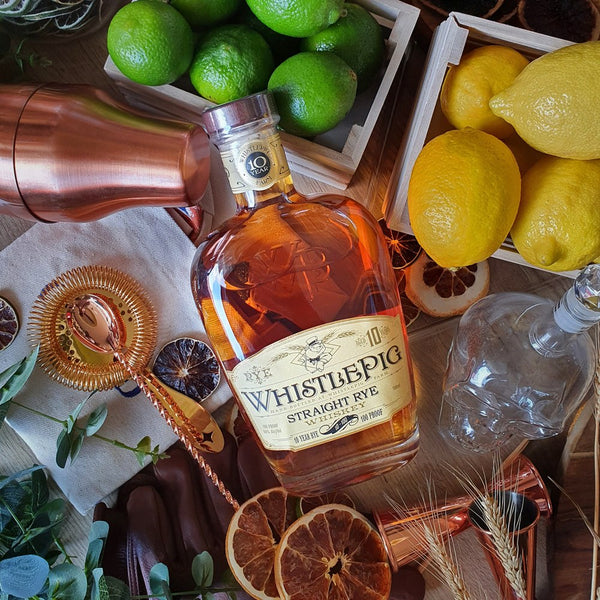 WhistlePig - Old-Fashioned Week 2019 in Singapore