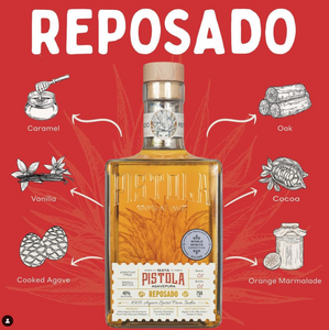 Maya Pistola Reposado