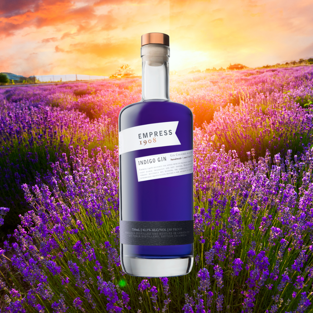 Empress 1908 Indigo Gin