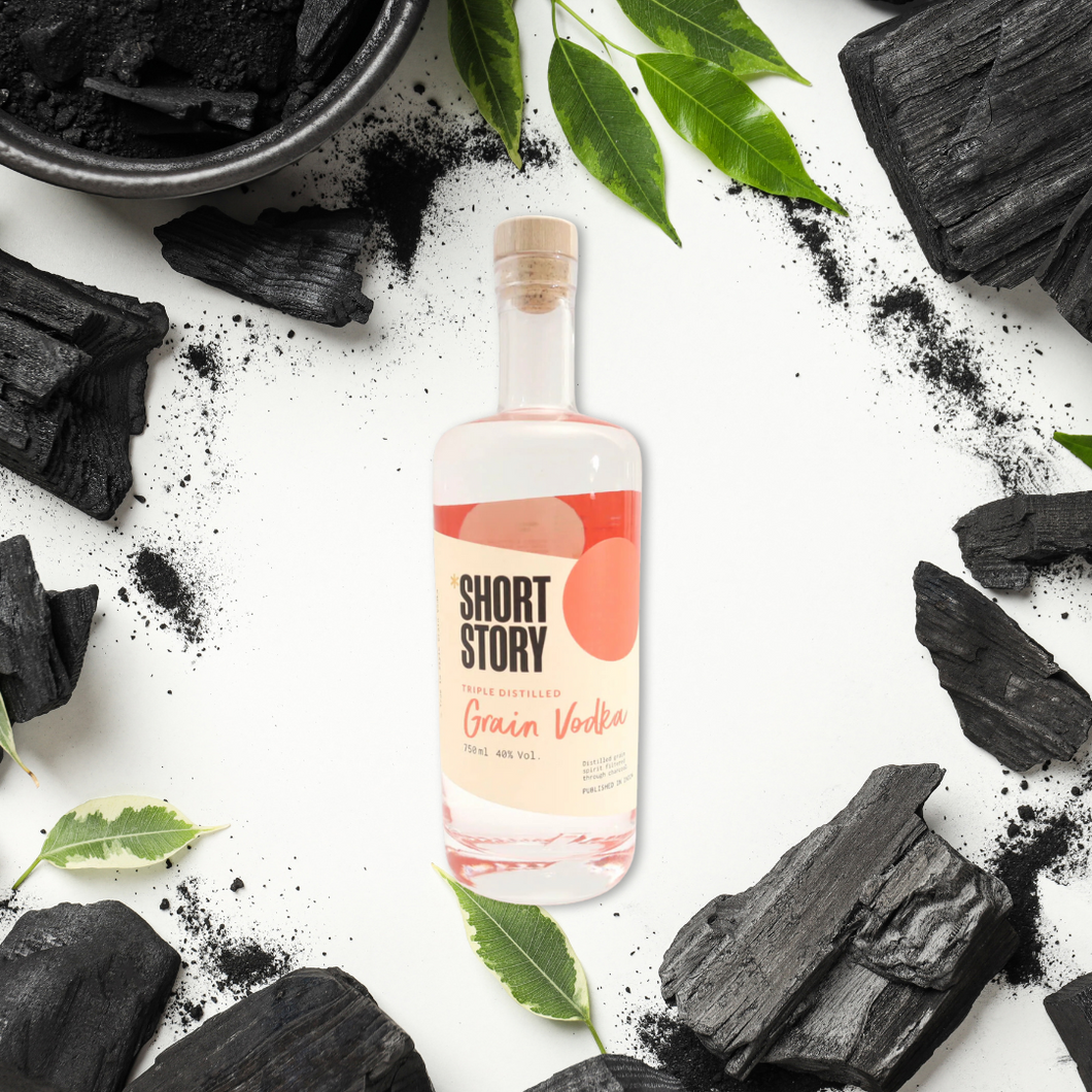 Short Story Grain Vodka