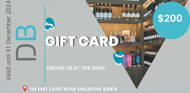 DB Gift Card $200