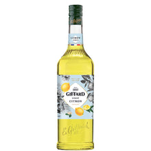 Load image into Gallery viewer, Giffard Syrup Lemon
