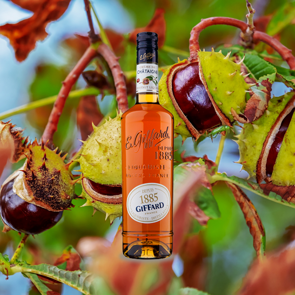 Giffard Liqueur Chestnut