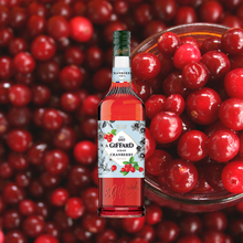 Load image into Gallery viewer, Giffard Syrup Cranberry
