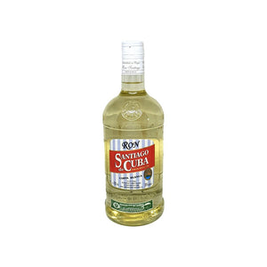 Ron Santiago De Cuba Carta Blanca