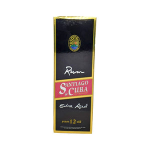 Ron Santiago De Cuba 12 Anos
