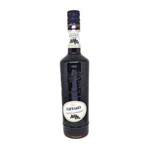 Giffard Liqueur Creme Cassis d'Anjou