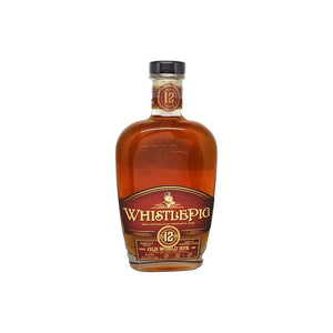 WhistlePig 12 Year Rye Whisky