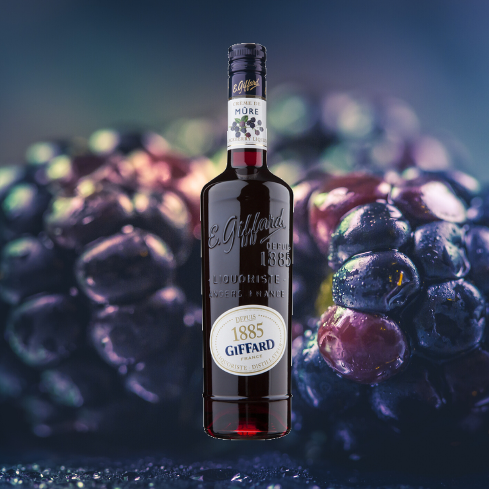 Giffard Liqueur Creme Blackberry
