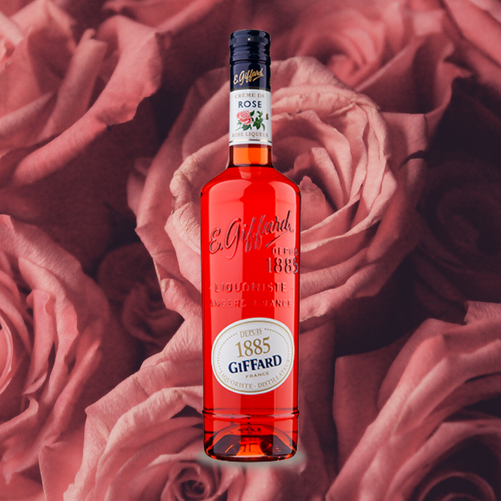 Giffard Liqueur Creme de Rose