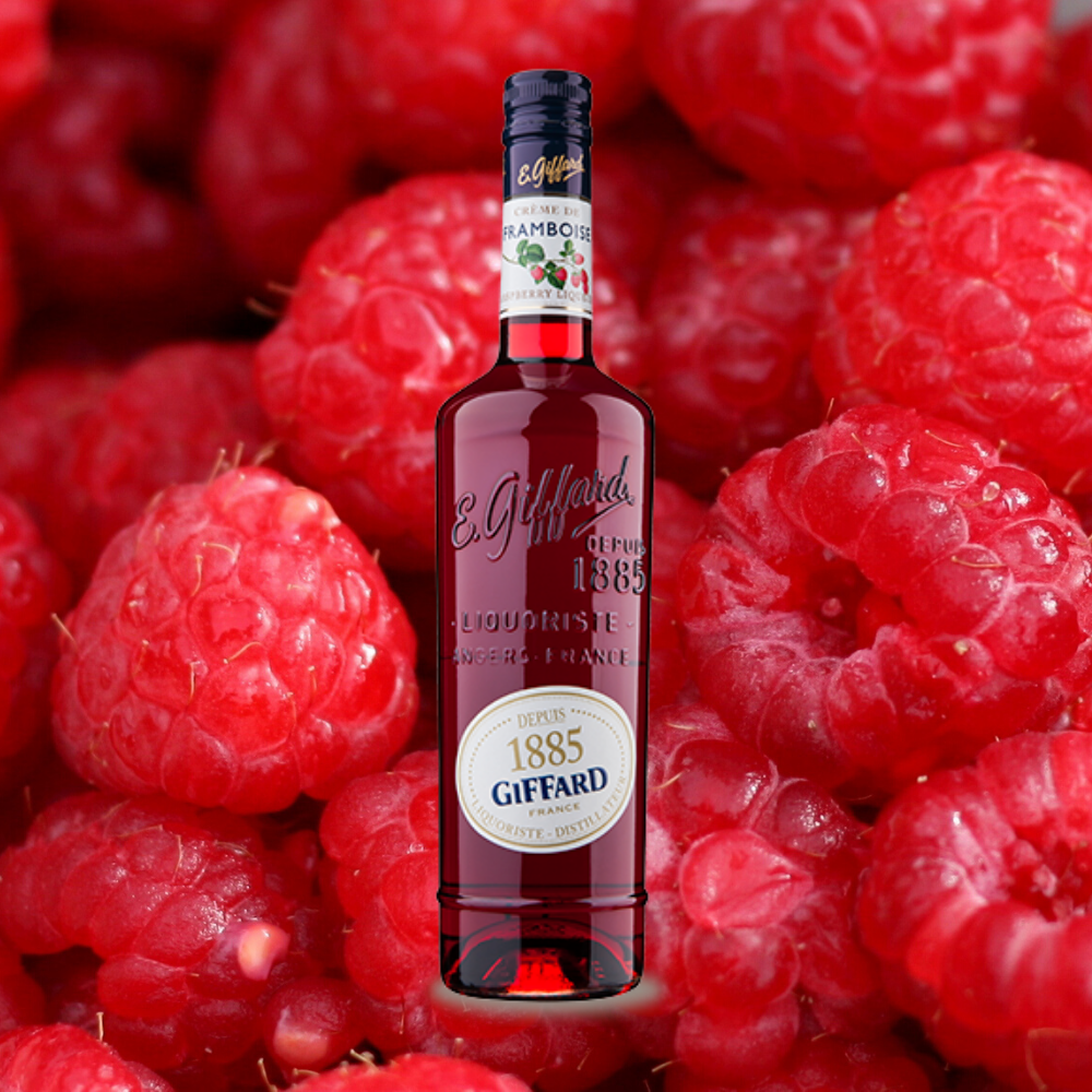 Giffard Liqueur Creme Raspberry