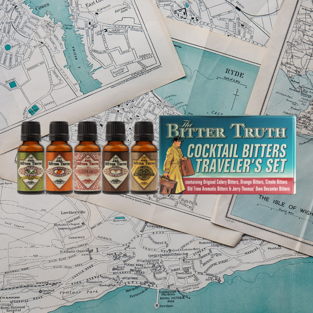 Bitter Truth Traveller's Set