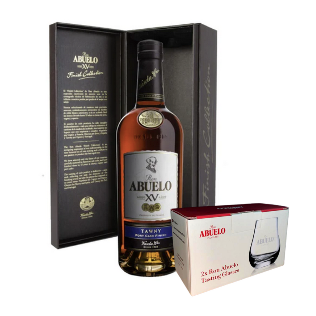 Ron Abuelo 15Years - TAWNY (Porto Cask)