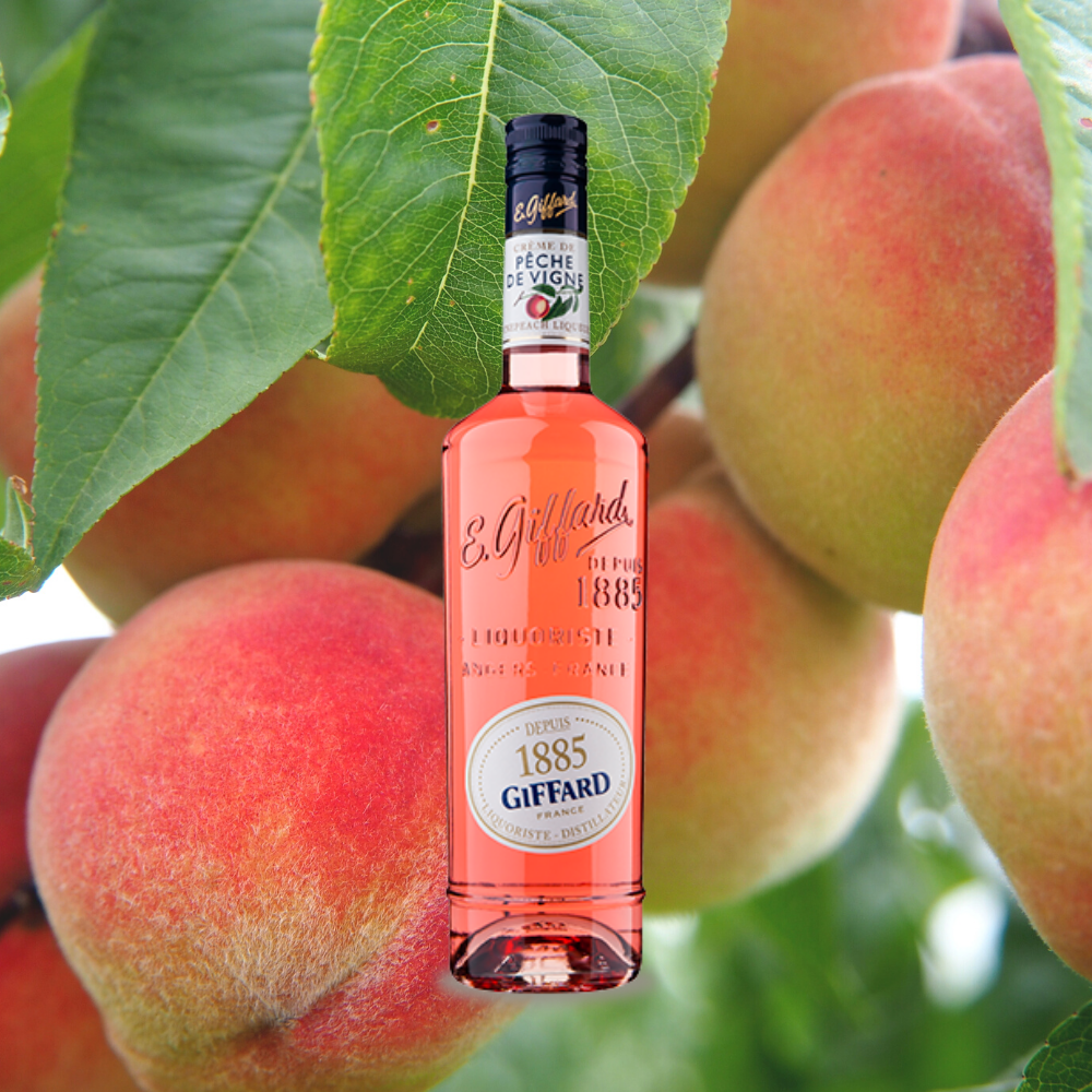 Giffard Liqueur Creme Vineyard Peach