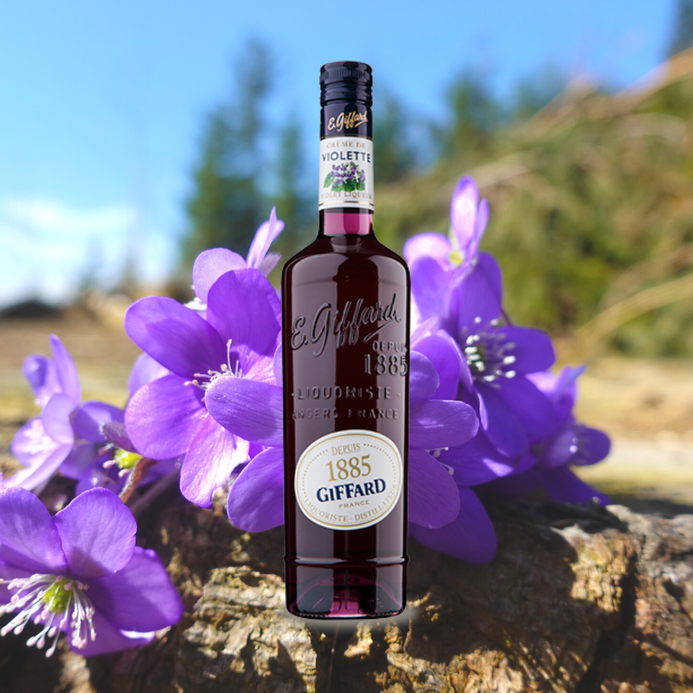Giffard Liqueur Creme Violet