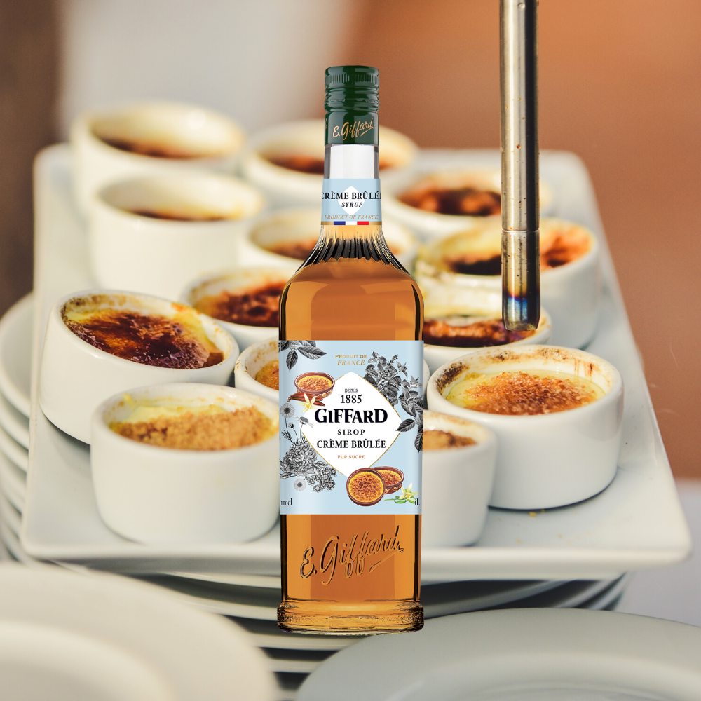 Giffard Syrup Crème Brûlée