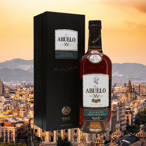 Ron Abuelo 15Years - OLOROSO (Sherry Cask)