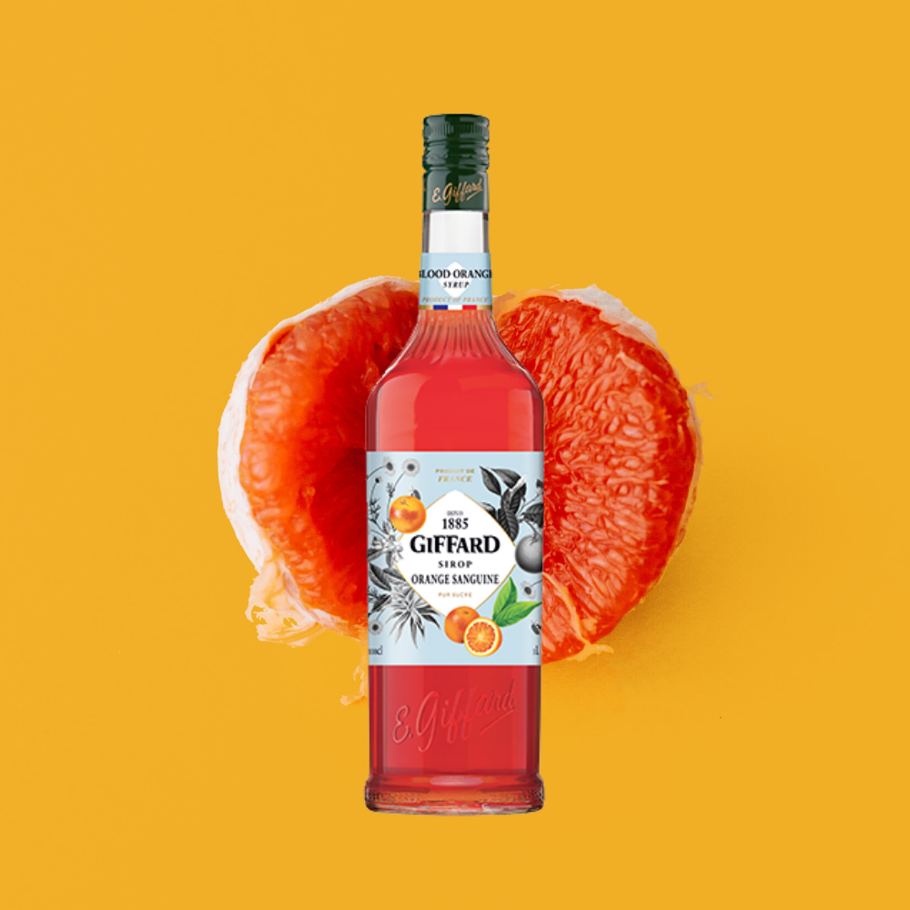 Giffard Syrup Blood Orange