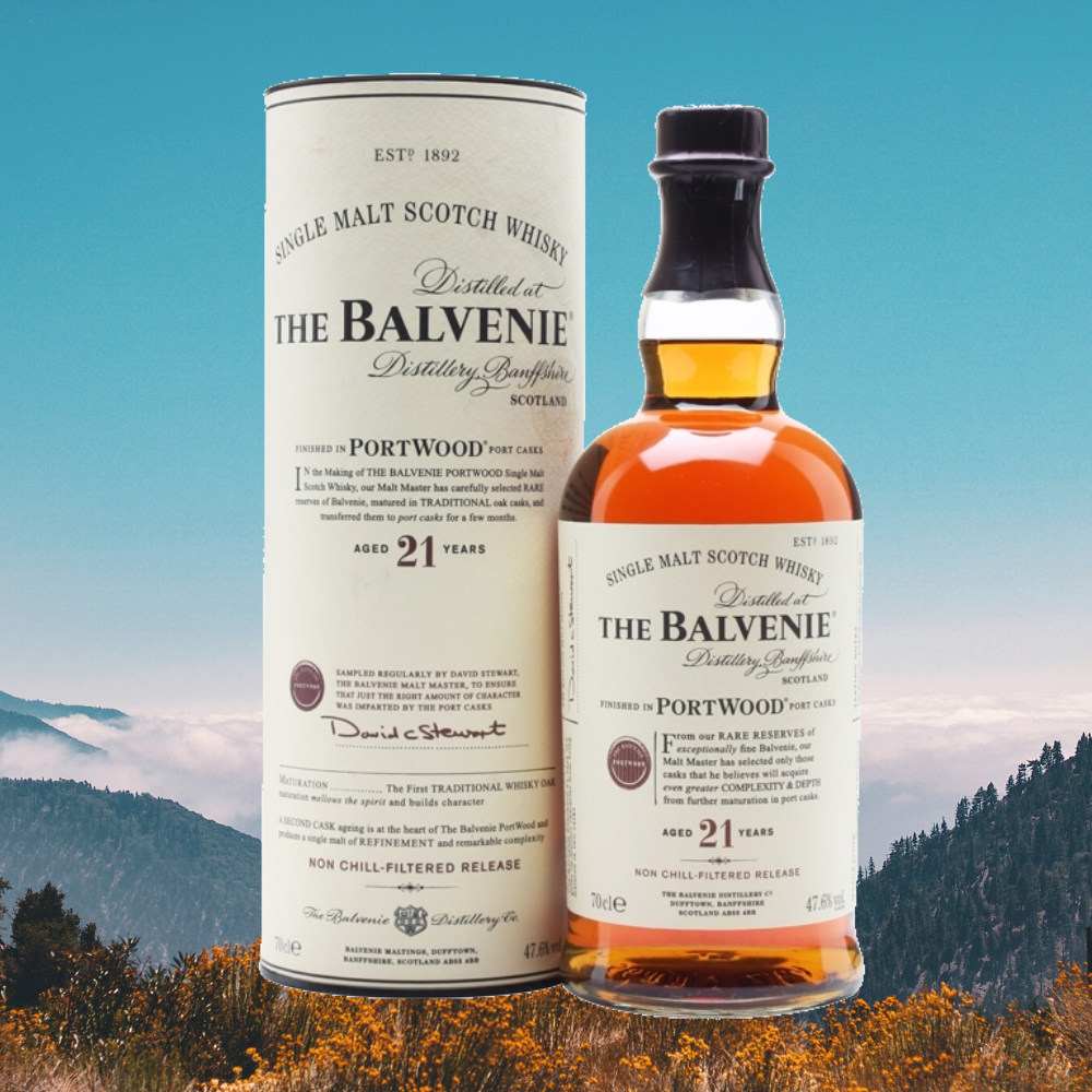 Balvenie 21 Year Port Wood