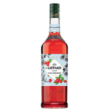 Load image into Gallery viewer, Giffard Syrup Cranberry
