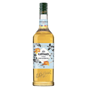 Giffard Syrup Gingerbread