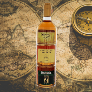 St. Lucia Stackables Golden Rum