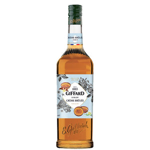 Giffard Syrup Crème Brûlée