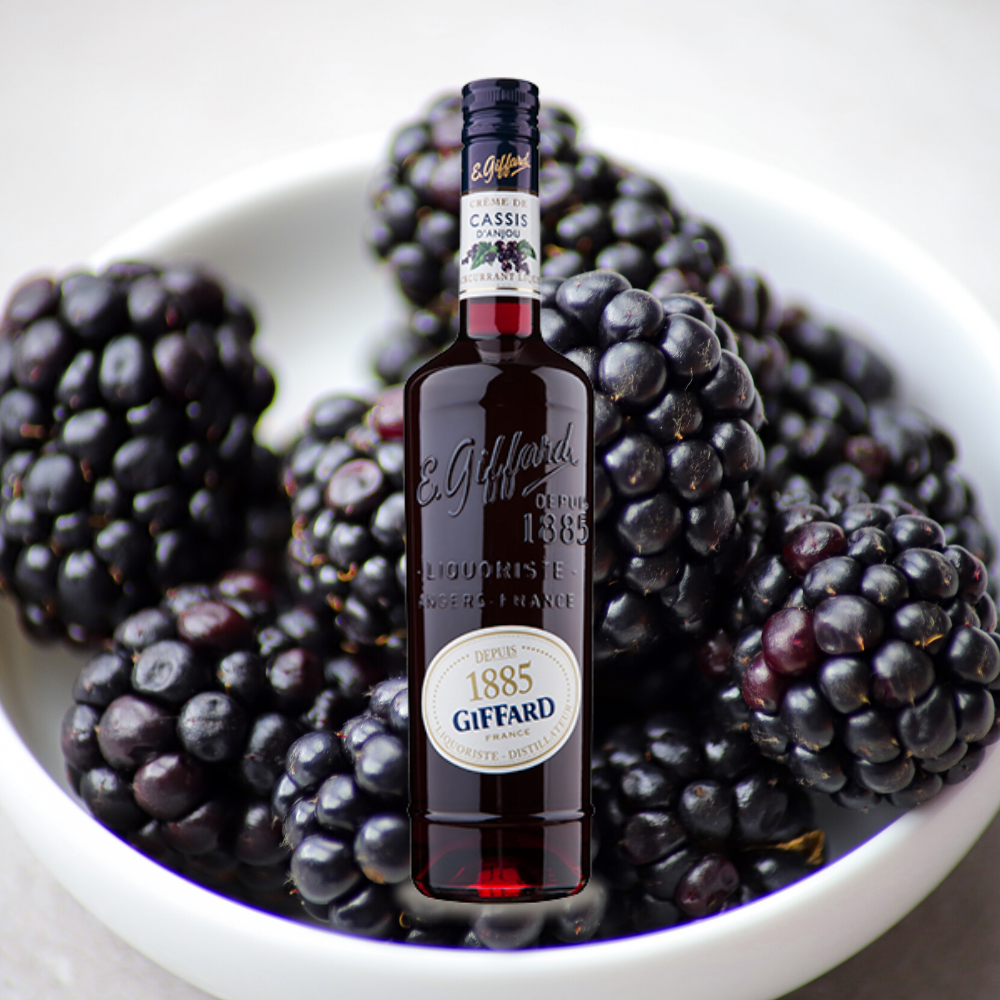 Giffard Liqueur Creme Cassis d'Anjou