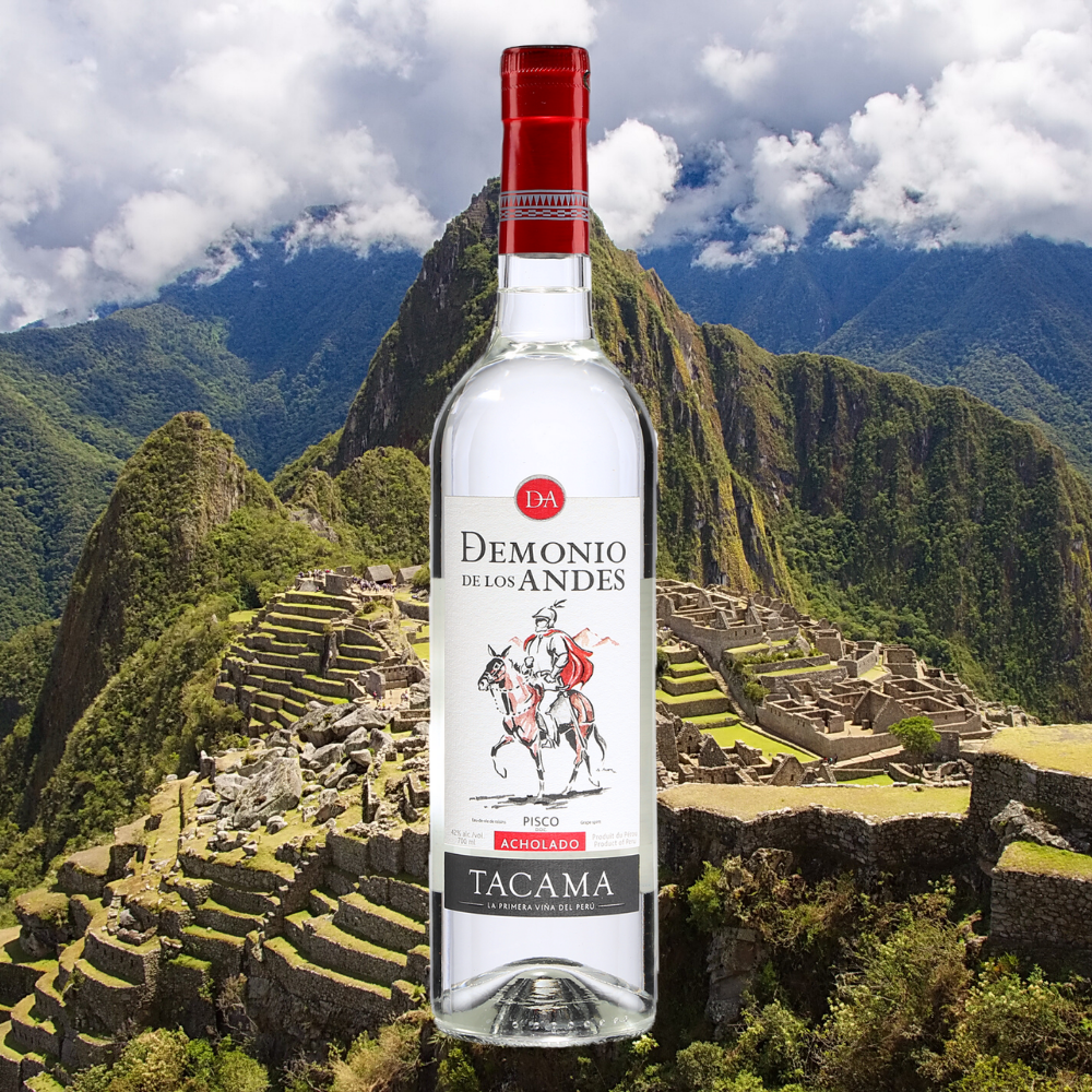 Demonio De Los Andes Pisco Acholado (Tacama)