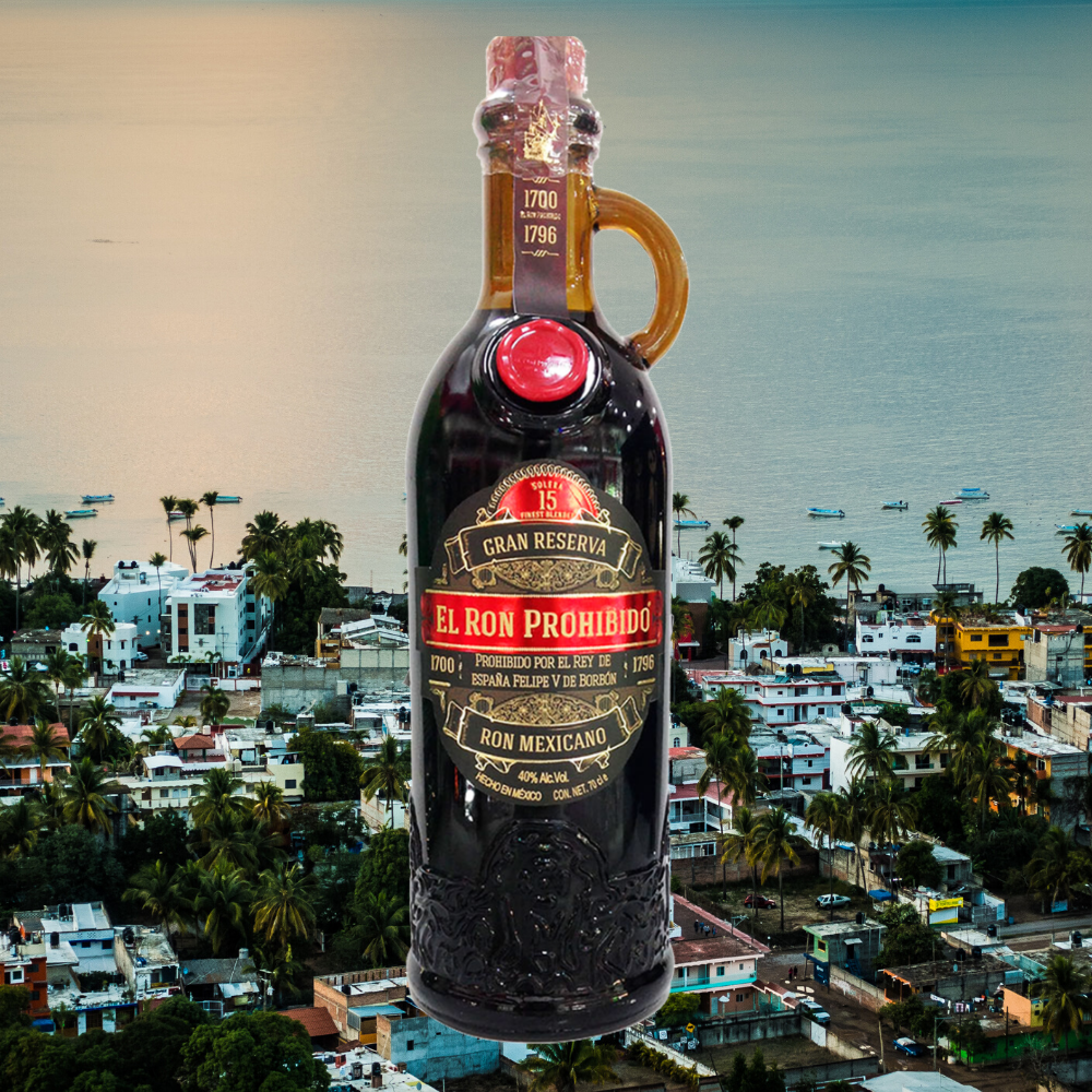 El Ron Prohibido Gran Reserva 15