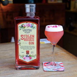 Stolen Roses Gin Singapore Distillery