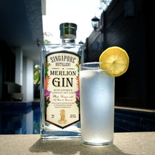 Load image into Gallery viewer, Merlion Gin Singapore Distillery
