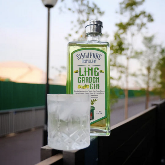 Lime Garden Gin Singapore Distillery