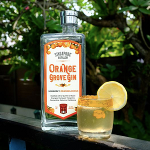 Orange Grove Gin Singapore Distillery
