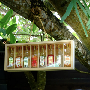 Gift Set of 8 x 50 ml Gins Singapore Distillery