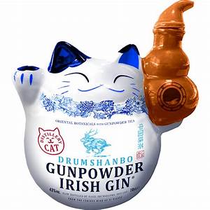 Drumshanbo Gunpowder Irish Gin LUCKY CAT EDITION