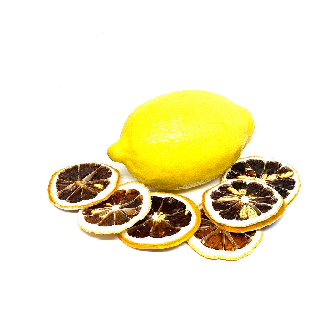 Dehydrated Lemon