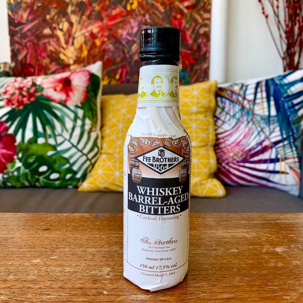 Fee Brothers Wiskey Barrel Aged Bitters