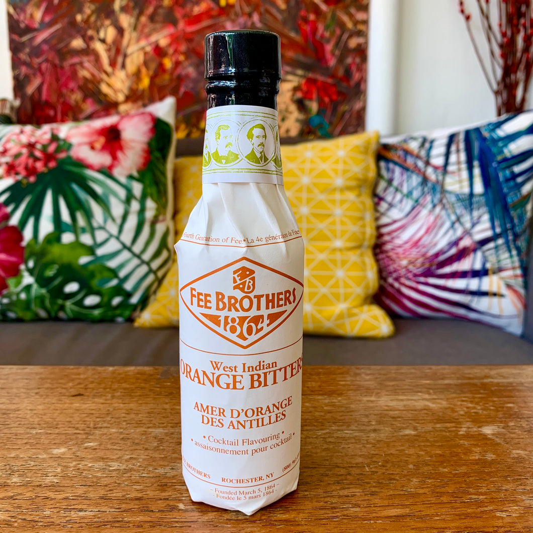 Fee Brothers West Indian Orange Bitters