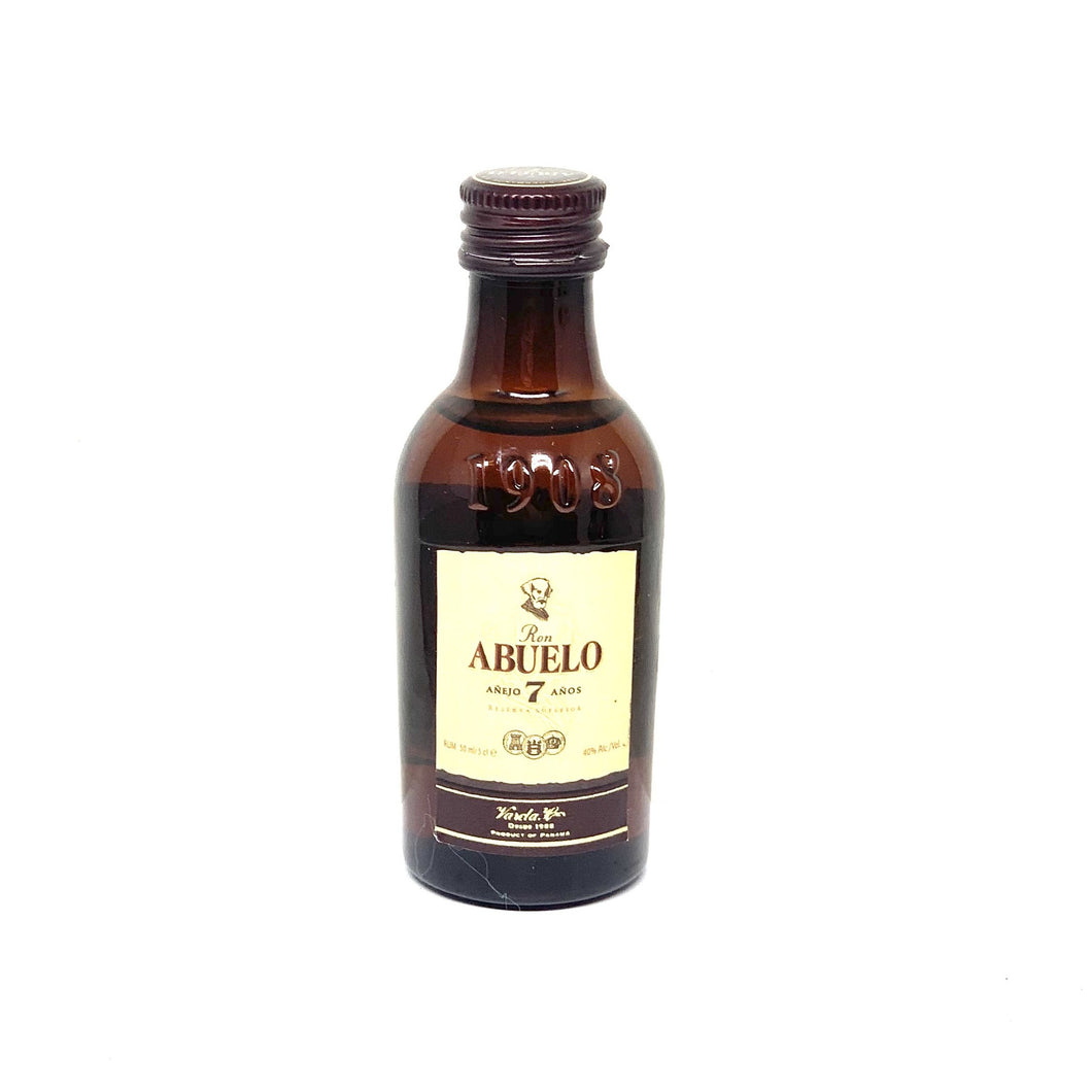 Ron Abuelo 7Y Miniature