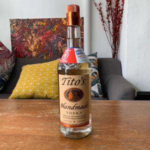Tito's Handmade Vodka 1L - Support Dog Charity